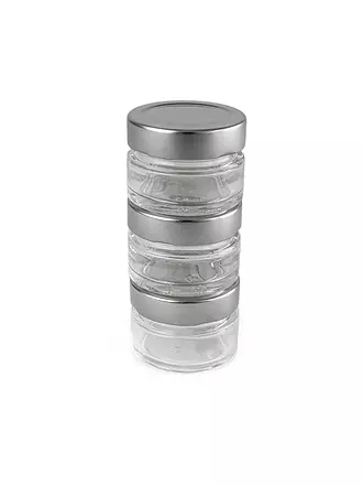 PEUGEOT | Vorratsgläser für Maestro Mühle 3 Stk. Glas | 